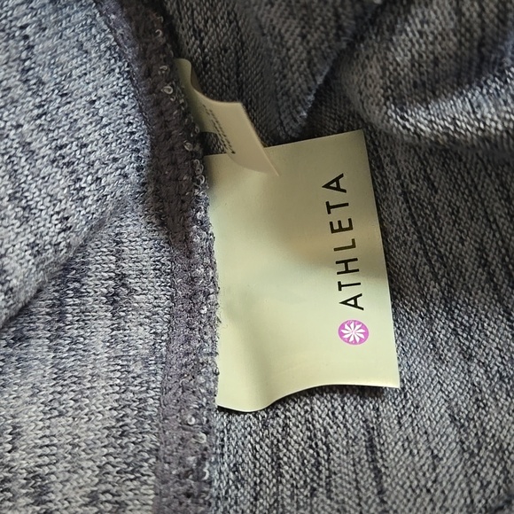 ATHLETA SPORT IT COWL NECK SWEATSHIRT DRESS.. SIZE MED.. #7126 - Picture 9 of 9